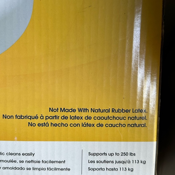 Elevated toilet Seat - Picture 4 of 6